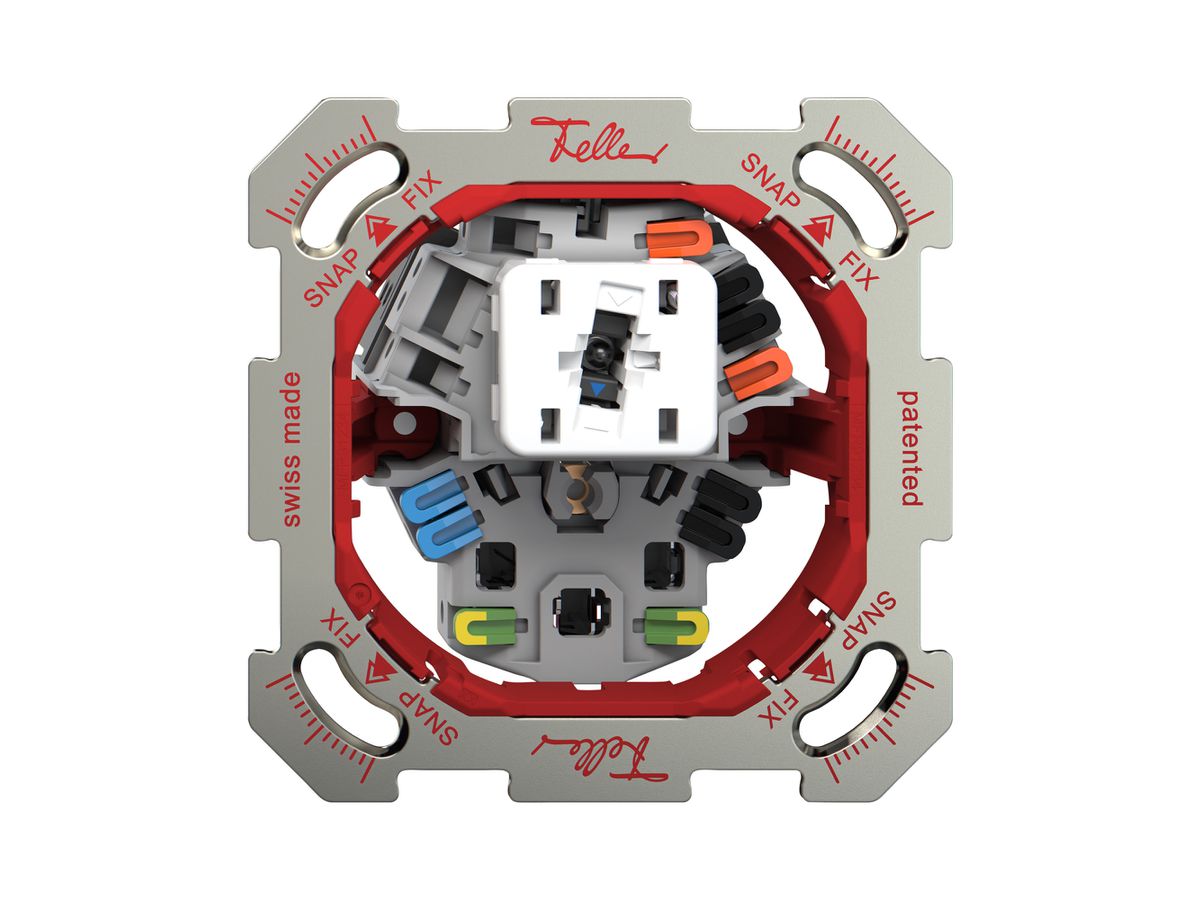 UP-Kombination Feller SNAPFIX® ARK+T23 Seitenbel.bl