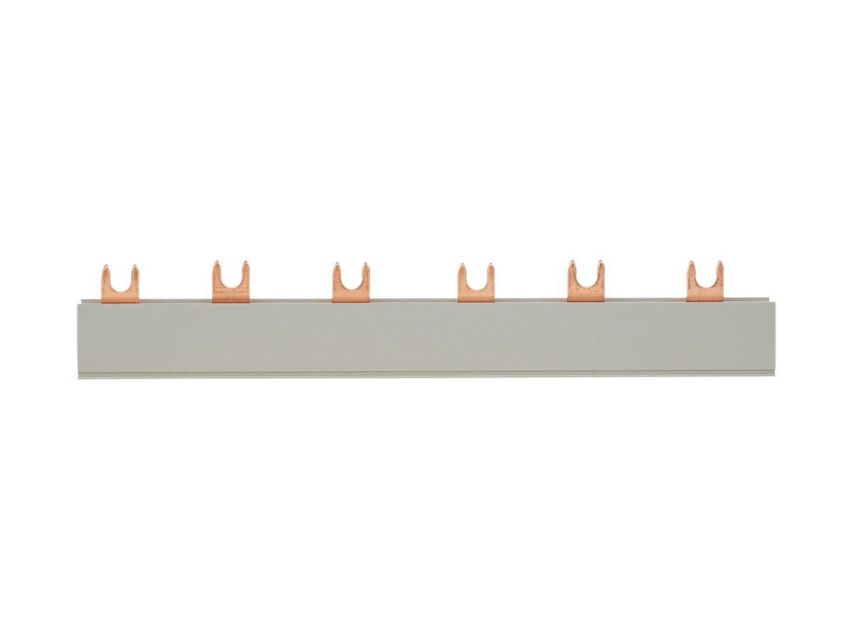 Gabel-Phasenschiene Demelectric 2L 10mm² TE 27mm