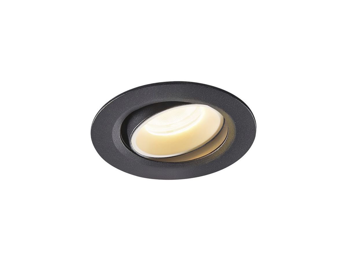 EB-LED-Downlight SLV NUMINOS MOVE XS, 7W 200mA 730lm 3000K 20° sz/ws