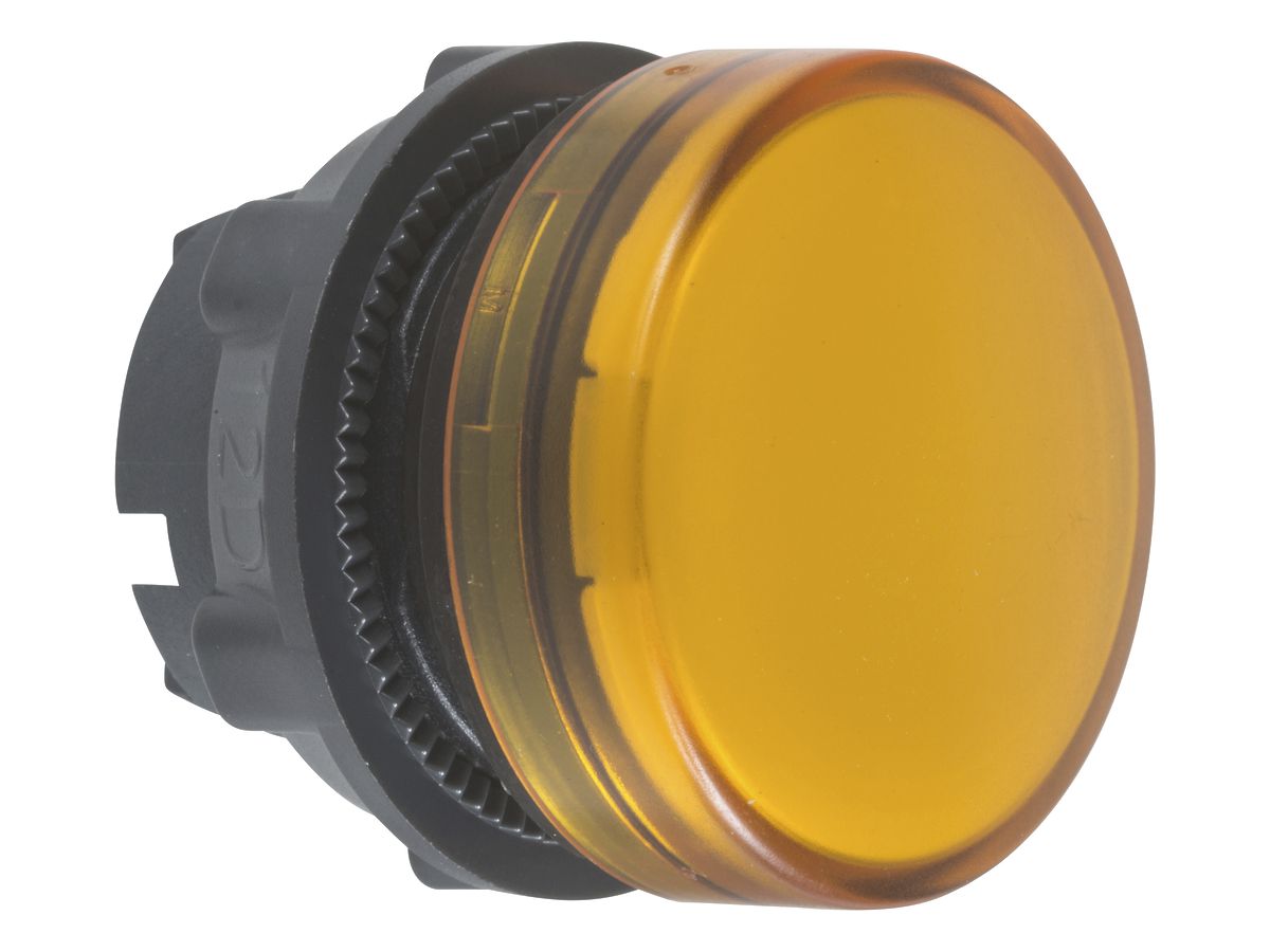 Kopf Schneider Electric zu Signallampe LED gelb