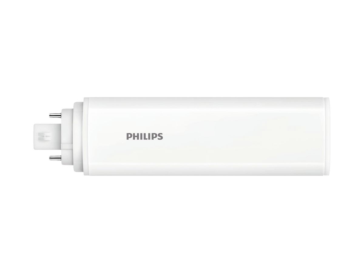LED-Lampe Philips CorePro GX24q-3 15W 1620lm 3000K 156mm mattiert 120°
