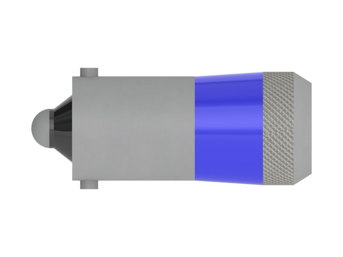 LED 230V BA9s blau