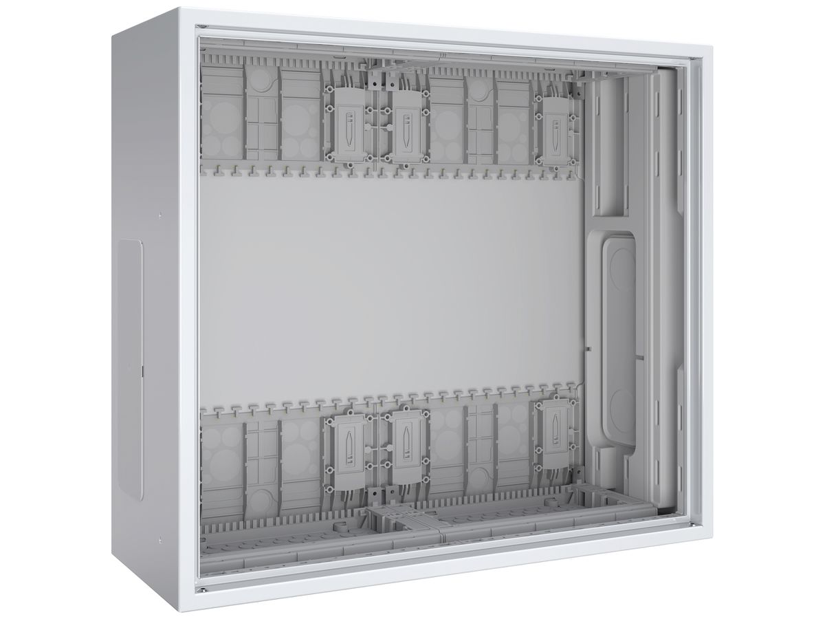 Wandgehäuse PrismaSeT XL IP30 o.Tür 550×500×210mm 2 Felder 3 Reihen