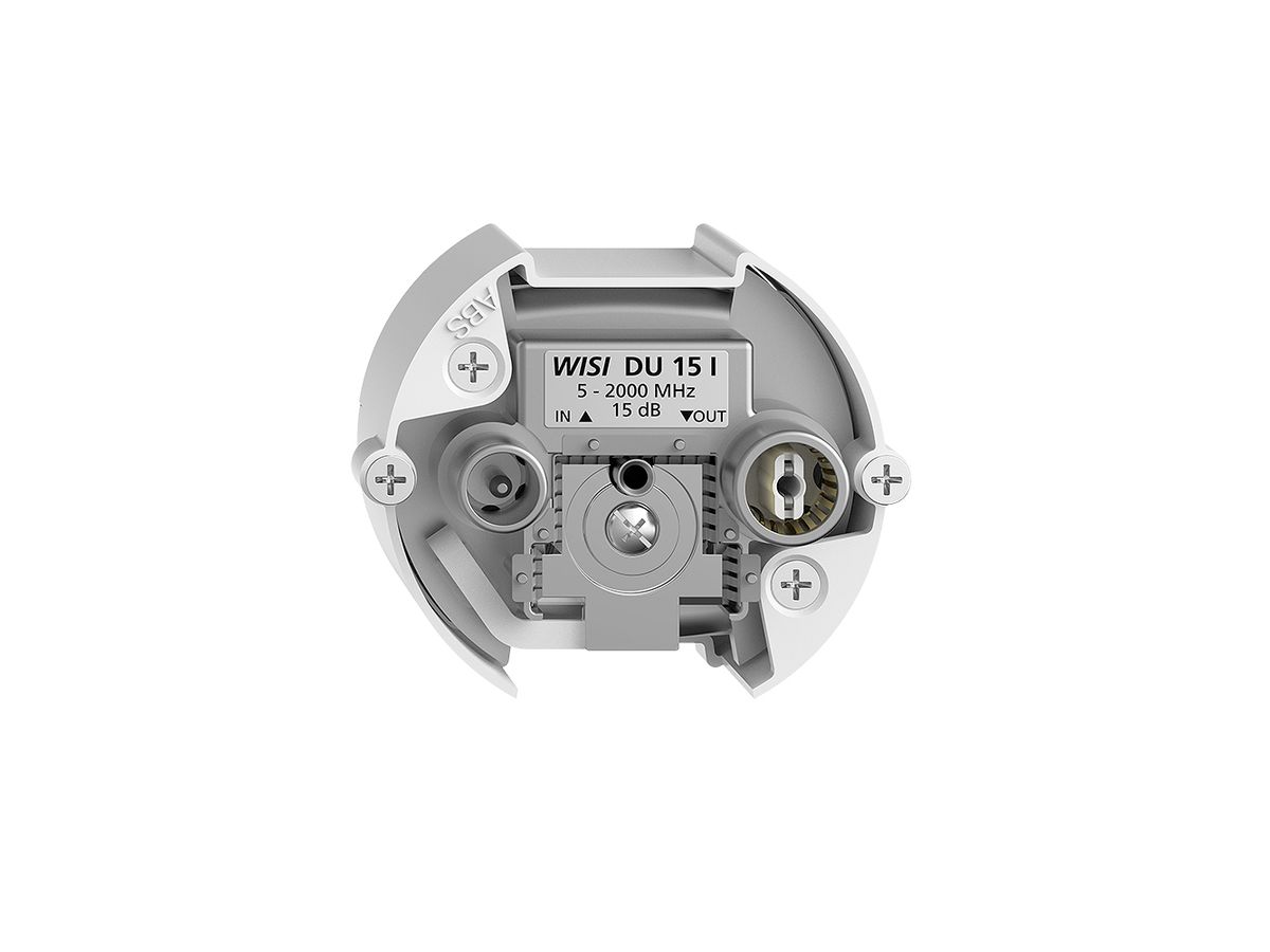 TV-R-Dose FH BSE 15dB Breitbanddose 5…2000MHz