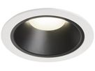 LED-Downlight SLV NUMINOS XL 37.4W 3600lm 4000K 20° DIM Ø160×108mm ws/sz