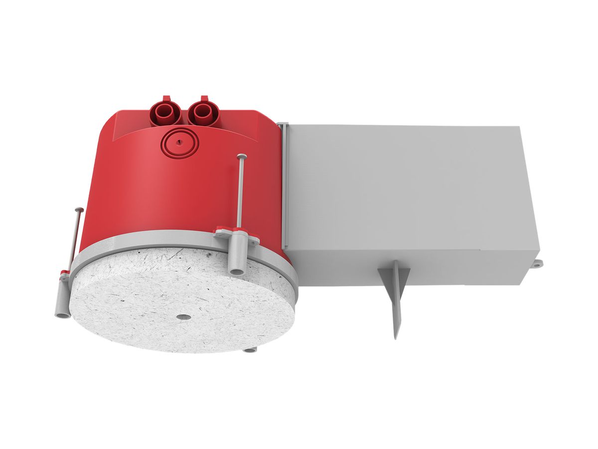 EB-Gehäuse Spotbox Mini variabel TL mit Tank lang Ø 0…100mm