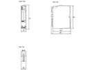 SPS-Ausgabemodul Siemens SIMATIC ET200SP AQ 4×U/I ST A0/A1 CC00