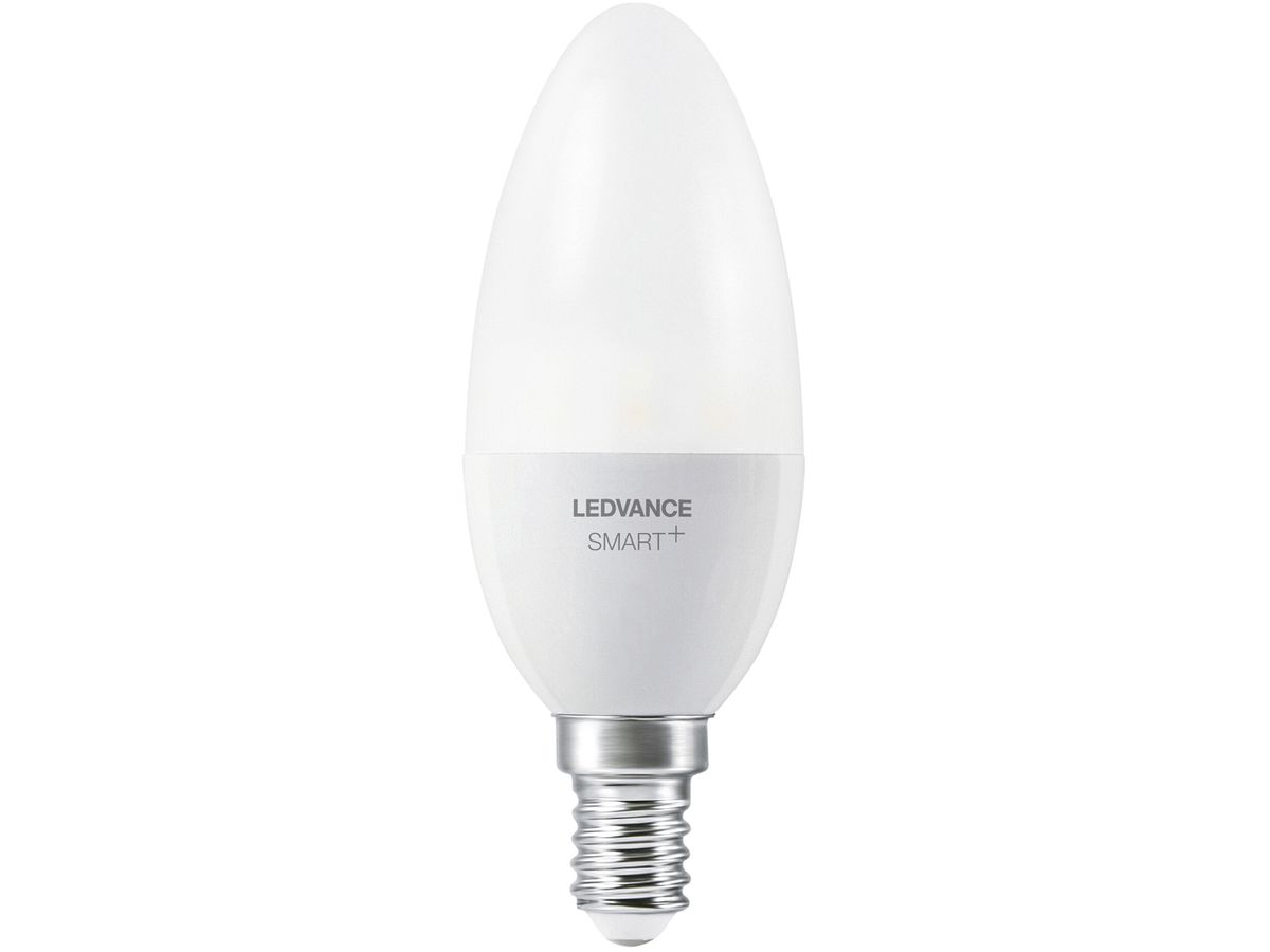 LED-Lampe LEDVANCE SMART+ ZB E14 4.9W 470lm 827 DIM B40