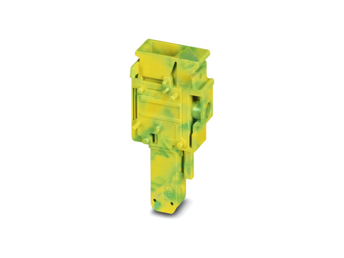 Stecker Phoenix Contact 1L 0.2…6mm² grün-gelb mit Schraubanschluss UP6/1-R