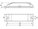 EB-Sensorkoppler DALI Sensor Coupler E, 118×30×21mm