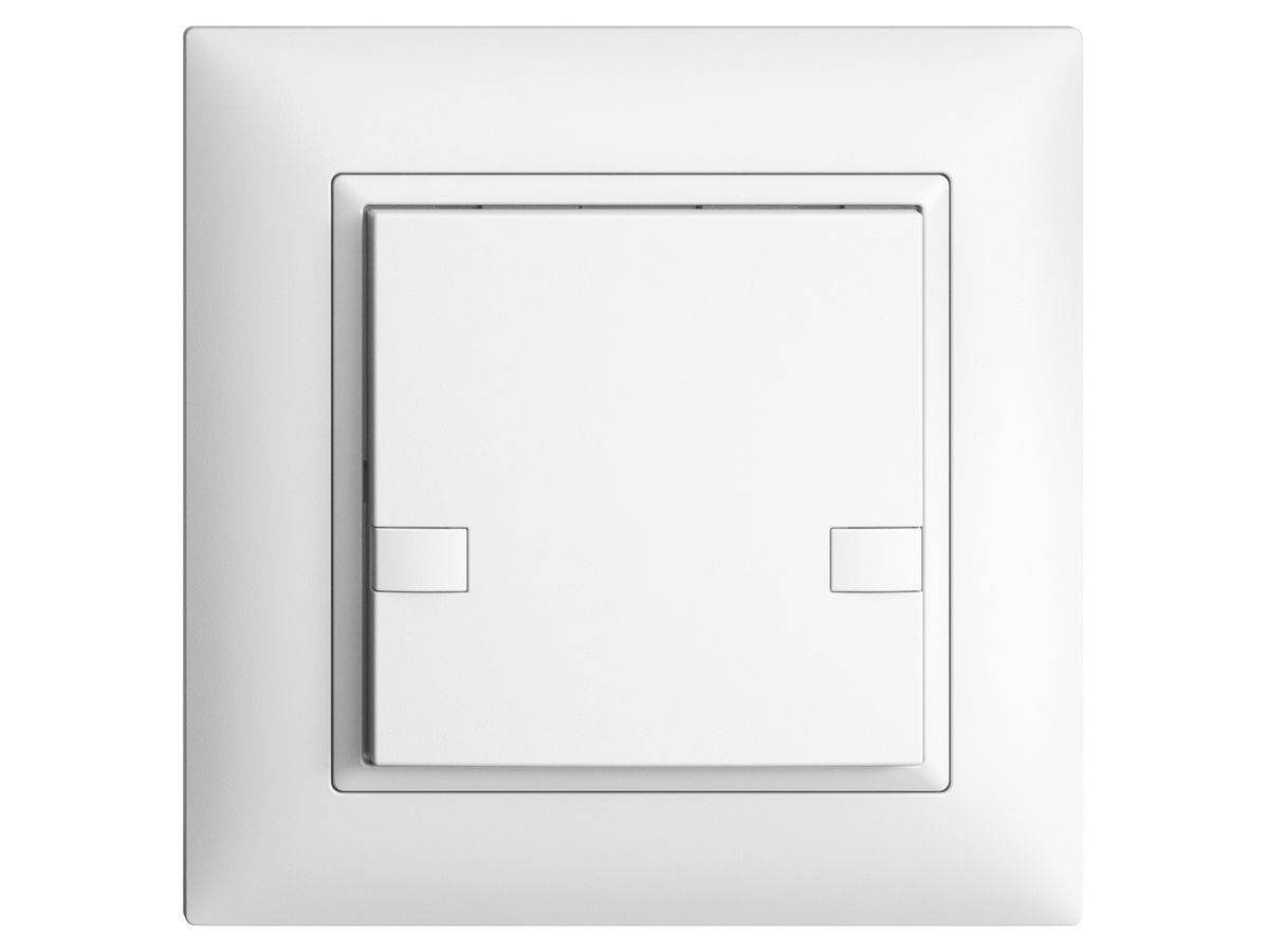 UP-KNX-Taster RGB EDUE FMI, 250mW, o.LED, 1×Taste, 2×Tastenb., ws