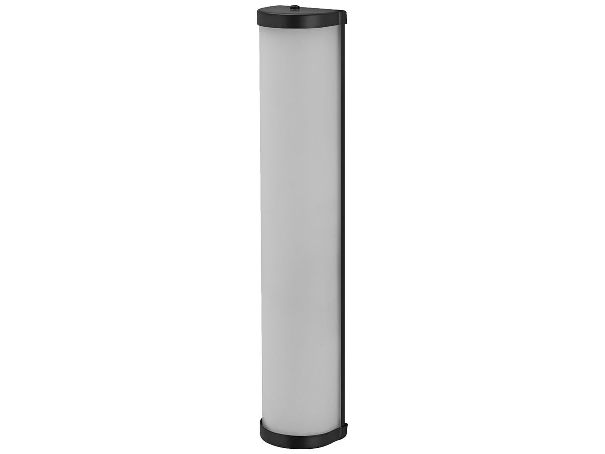 Wandleuchte LEDVANCE Bathroom E14 3×0…12W IP44 455×86mm schwarz