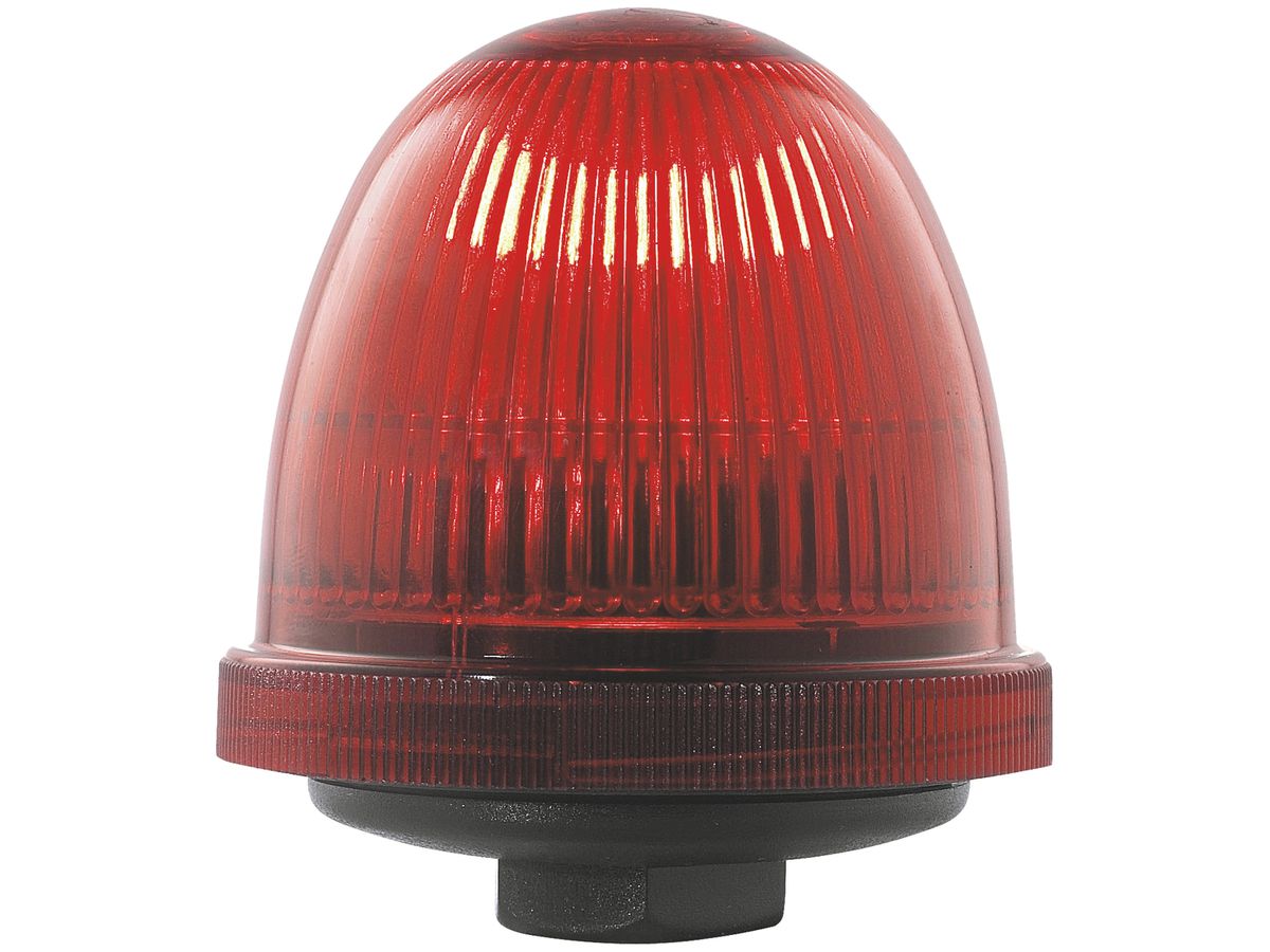 Multifunktions-Blitzleuchte Grothe KBZ 12/24VUC LED, rot