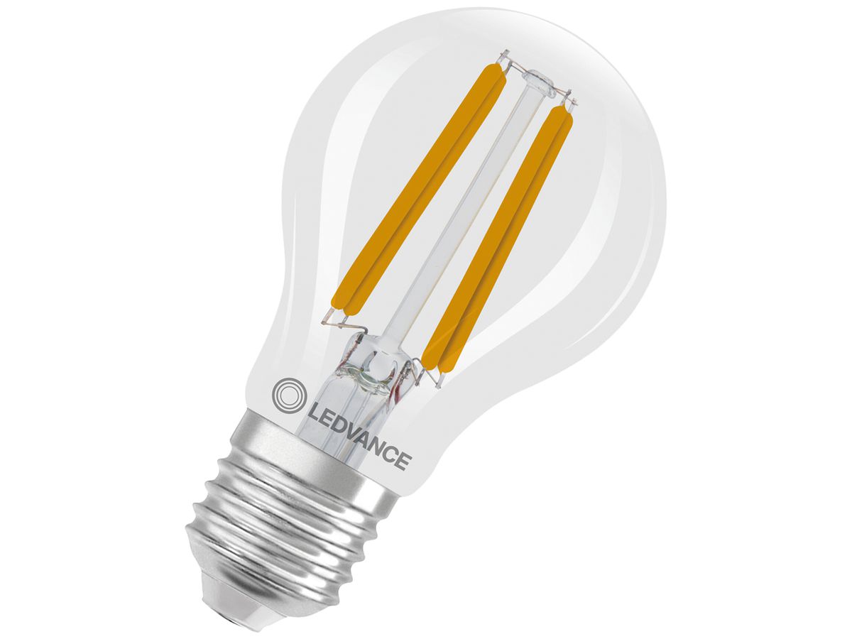 LED-Lampe LEDVANCE CLASSIC A E27 3.8W 806lm 4000K Ø60×105mm Typ A klar