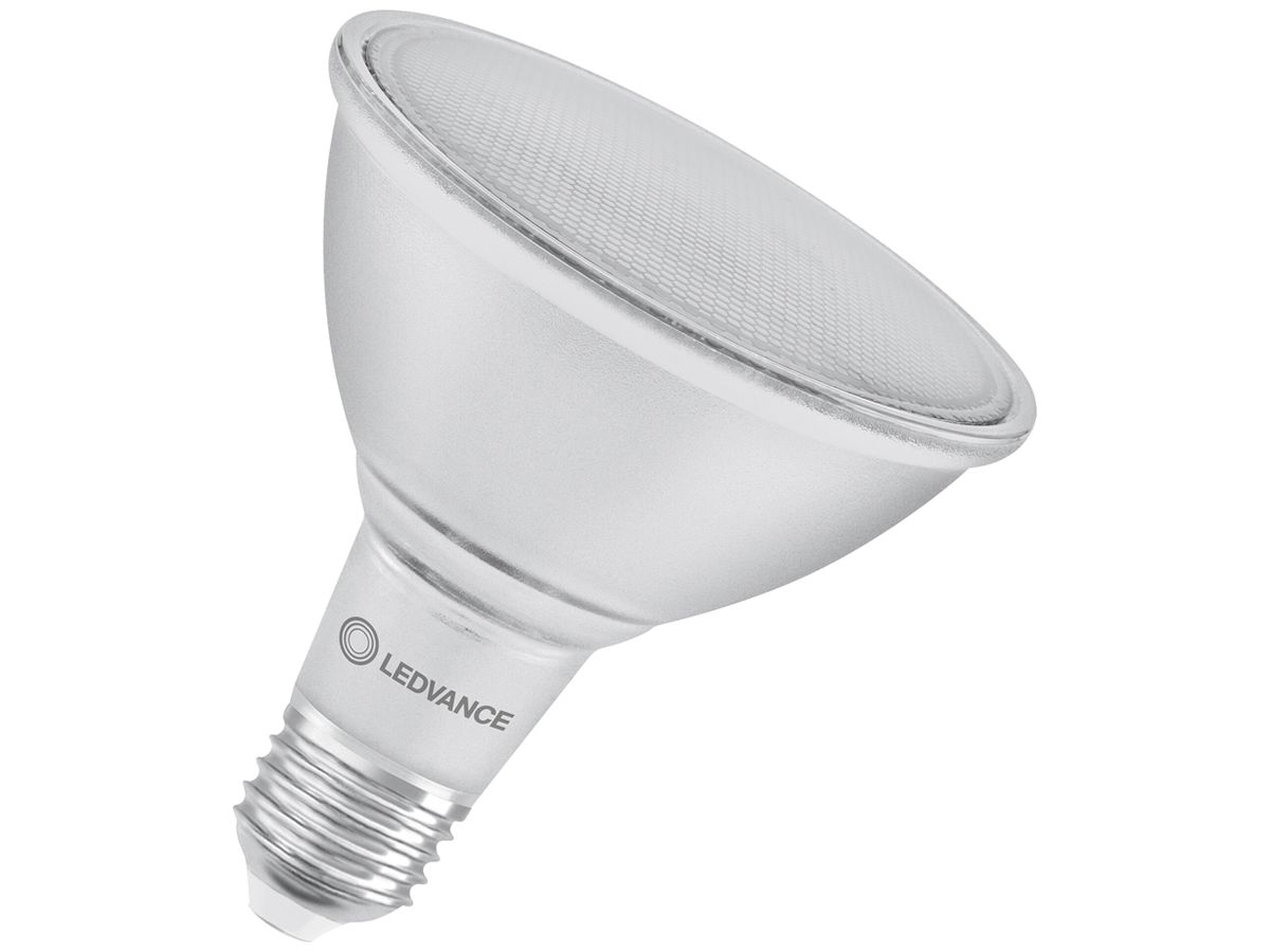 LED-Lampe LEDVANCE E27 15.2W 1035lm 2700K DIM Ø122×134mm PAR38 klar 30°