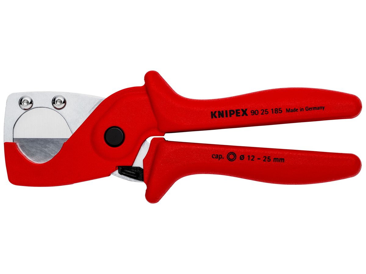 Rohrschneider KNIPEX für Kunststoff-Verbundrohre 185mm, Ø12…25mm