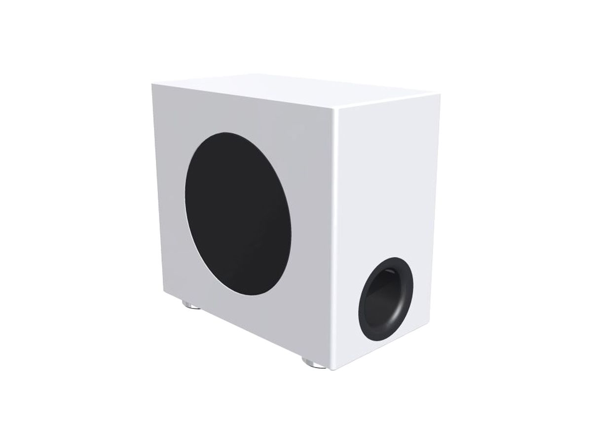 Subwoofer WHD A250, weiss