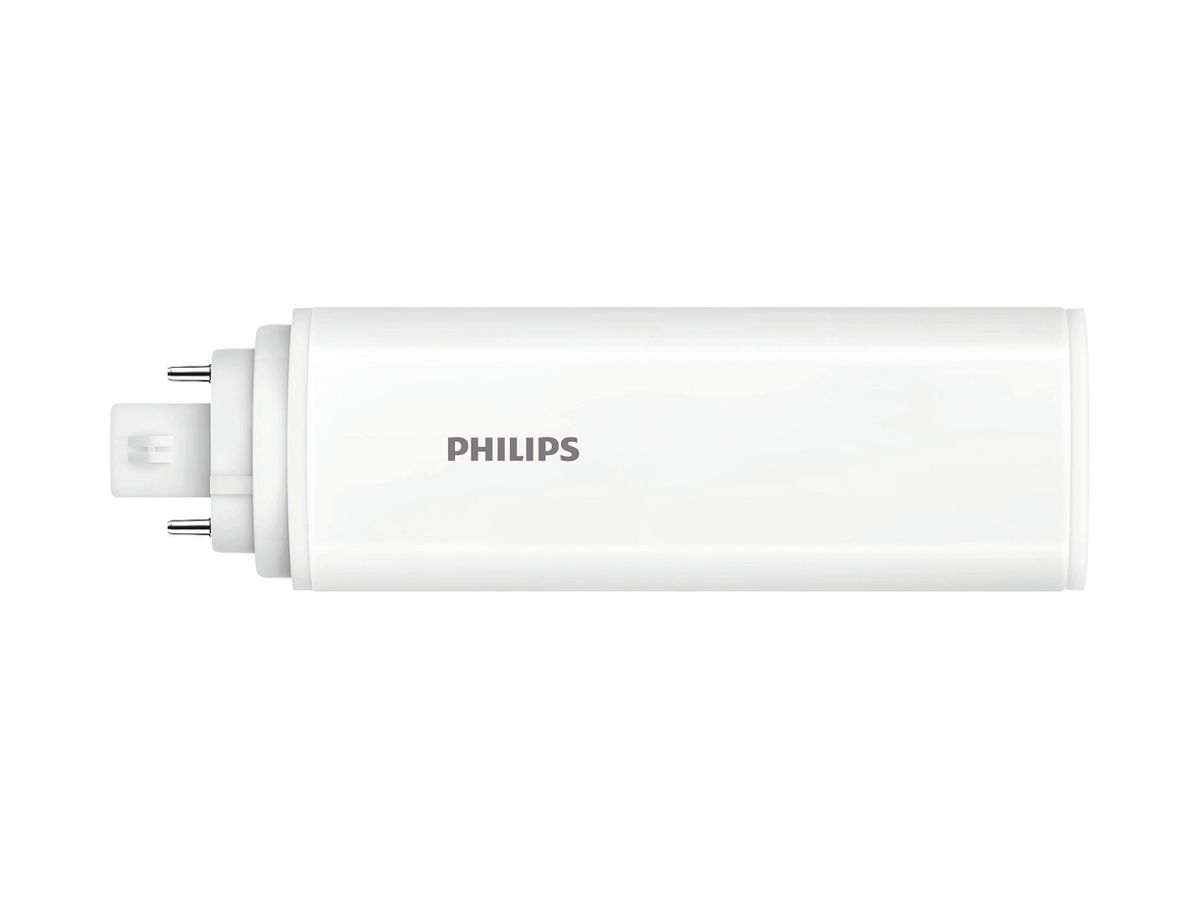 LED-Lampe Philips CorePro GX24q-3 9W 990lm 3000K 142mm mattiert 120°