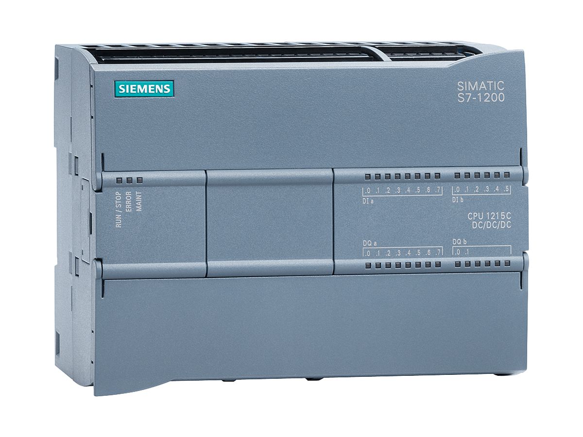 SPS-Grundgerät Siemens SIMATIC S7-1200 CPU 1215C DC/DC/DC 24V