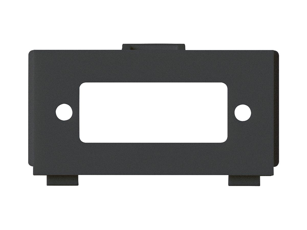 Multimedia-Modul kallysto M3 leer für 1 D-Sub 15-polig schwarz