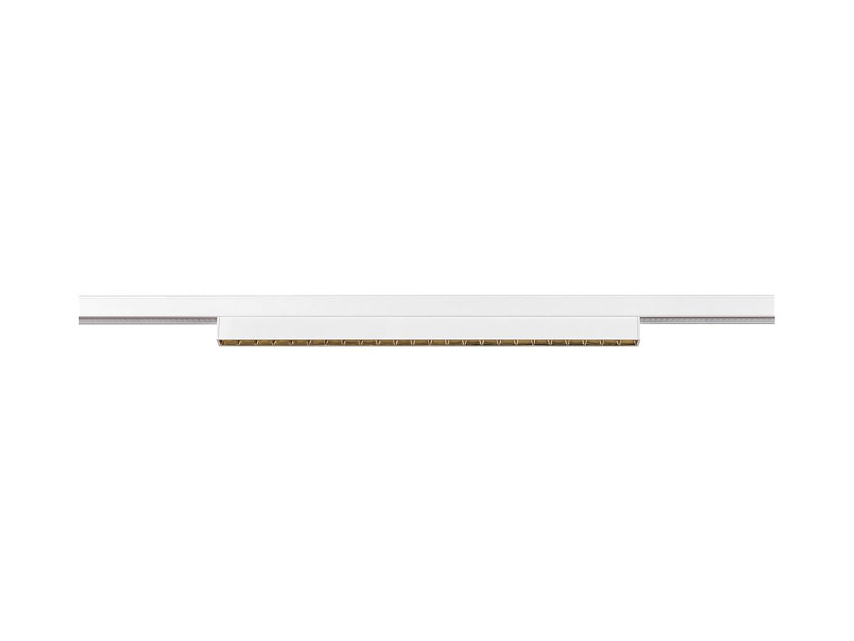 LED-Spot SLV IN-LINE 22 48V TRACK 14W 1230lm 930 35° DALI 435×22mm weiss