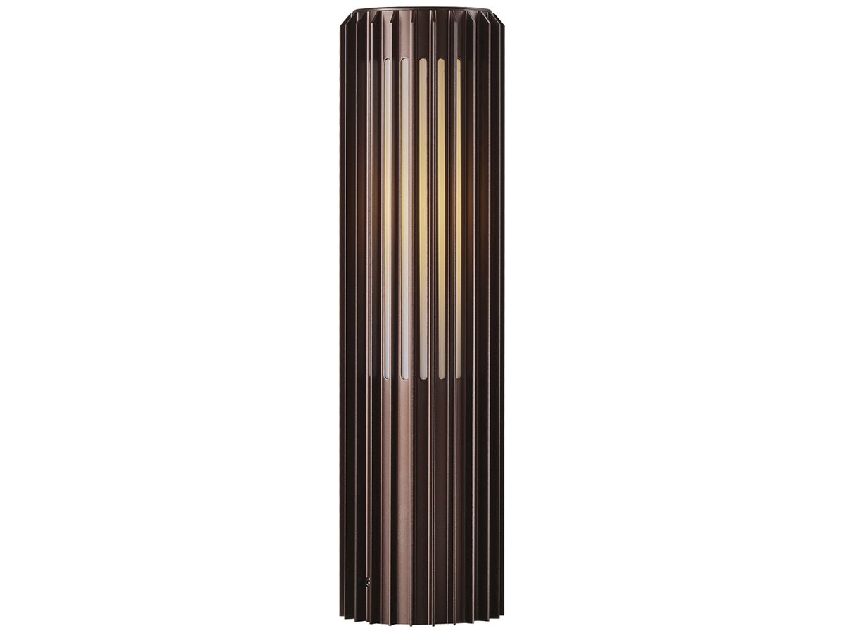 Wegeleuchte Nordlux ALUDRA 45 1×E27 15W IP54 124×450mm braun