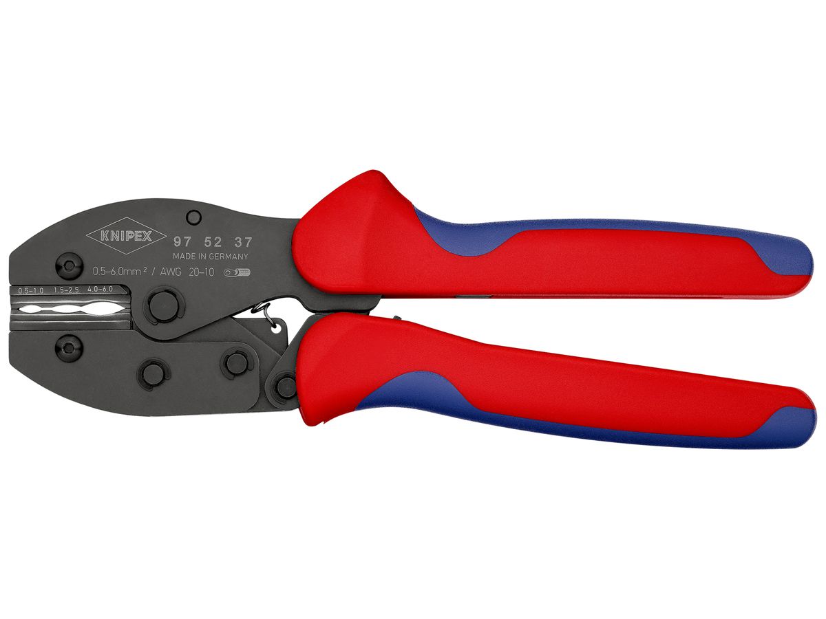 Crimpzange KNIPEX PreciForce 220mm, 0.5…6mm²