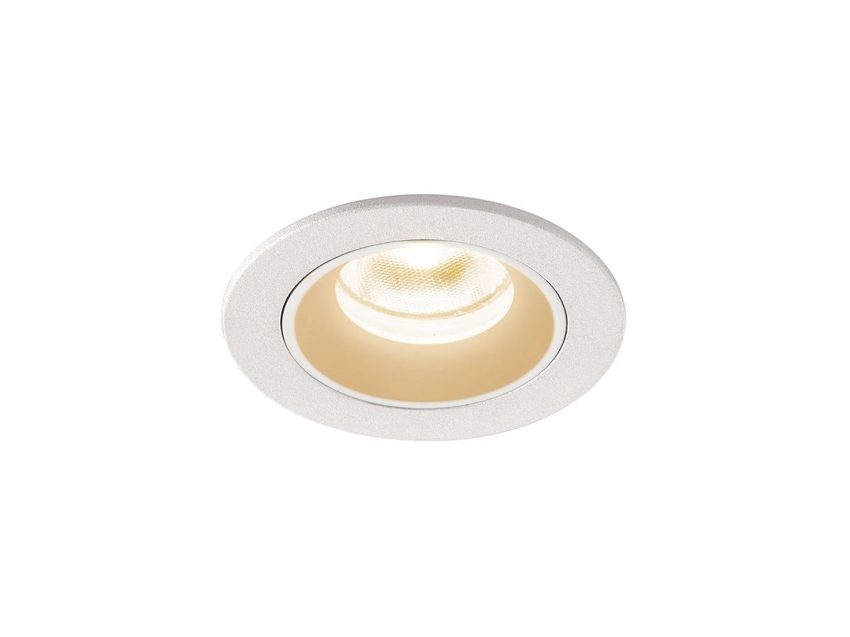 EB-LED-Downlight SLV NUMINOS XS, 7W 200mA 670lm 2700K 55° ws