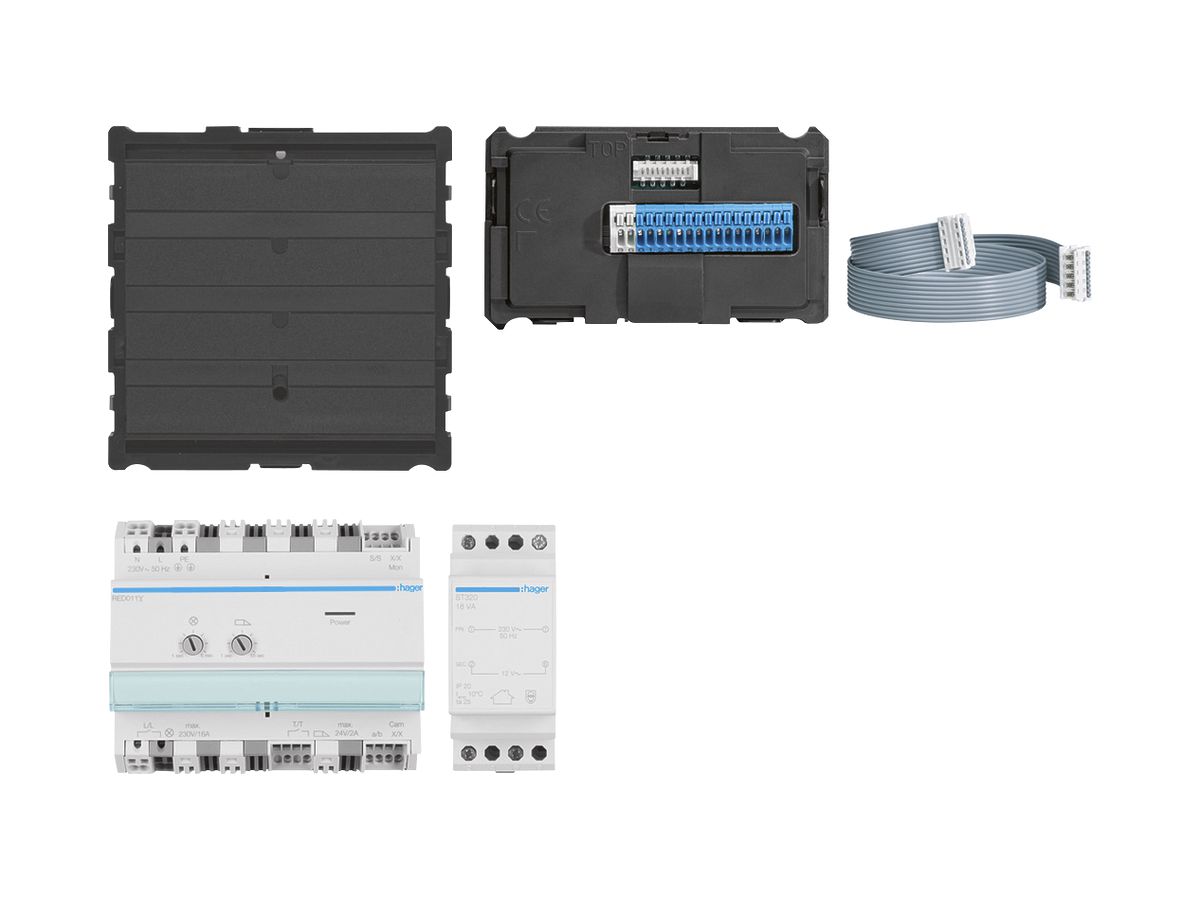 Audio-Kit Hager REK300X 2-Draht für Briefkasten