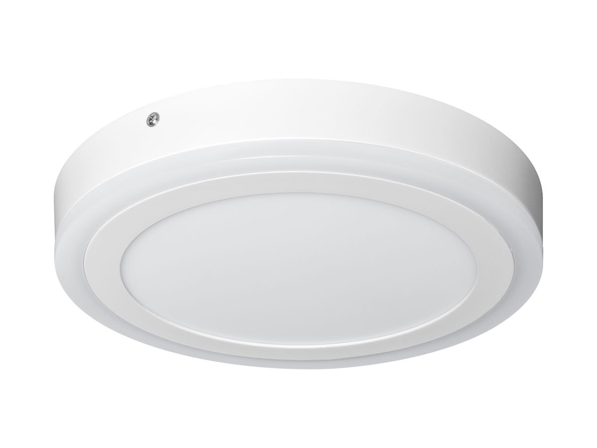 LED-Decken-/Wandleuchte LDV LED CLICK WHITE RD, 300mm 18W