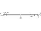 LED-Röhre SubstiTUBE V HF G13 8W 800lm 840 590mm