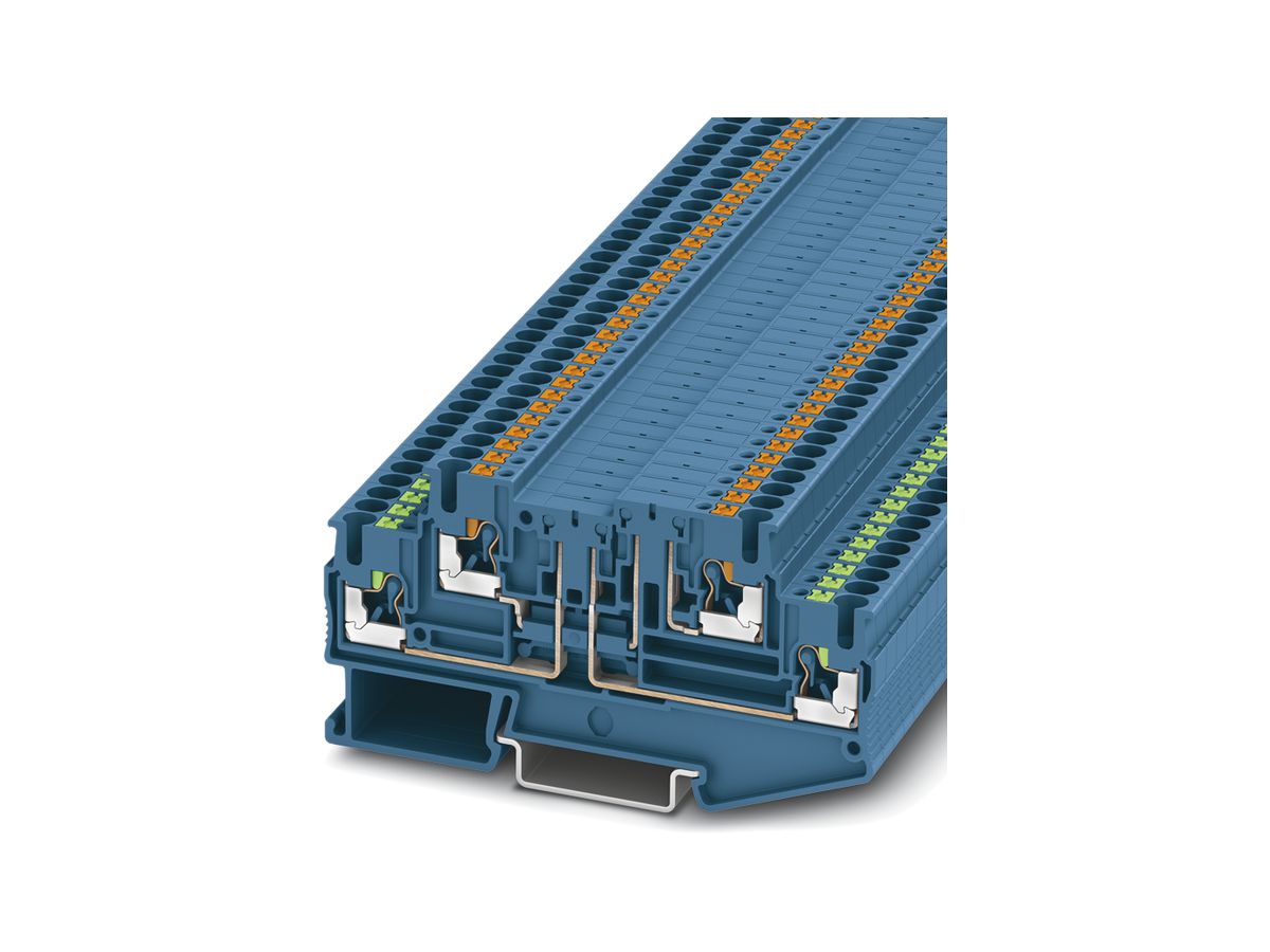 Durchgangsklemme PX PTT 2.5-2L blau