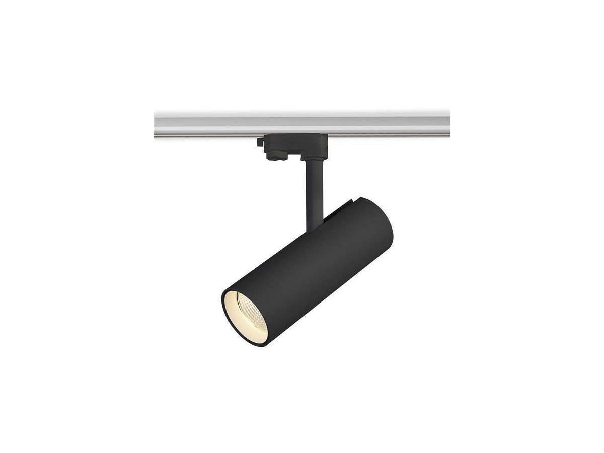 LED-Strahlerleuchte DOTLUX SLIMtrack 18…28W 4000K, 2670lm, TRUE COLOR, schwarz