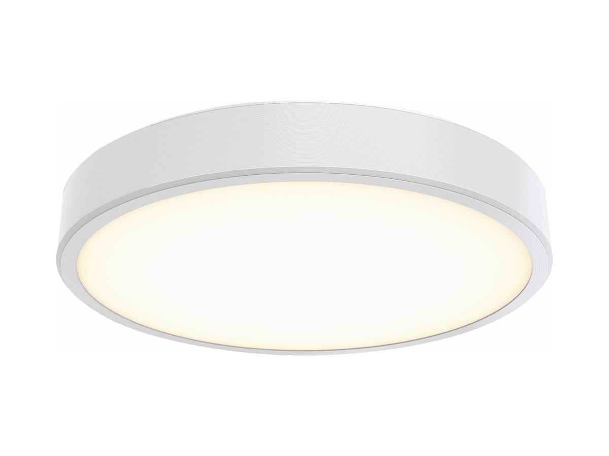 LED-Deckenleuchte Philips Essential 34.5W 4416lm 930 DALI Ø580×85mm weiss