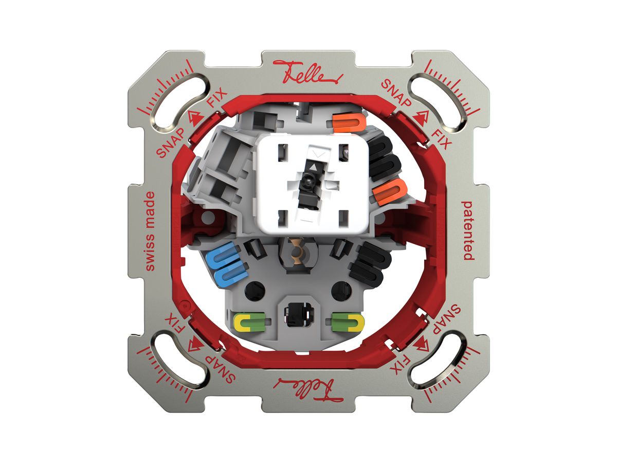 UP-Kombination Feller SNAPFIX® S3L+T13 Seitenbel.ws