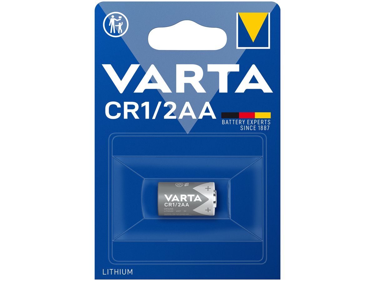 Batterie Lithium VARTA Electronics CR1/2 AA 3V 1 Stück