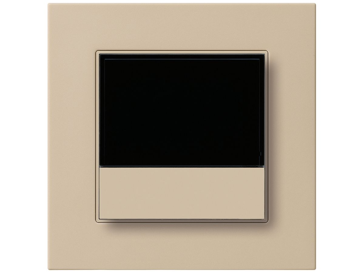 UP-Raumtemperaturregler kallysto.pro KNX s/e-link mit Tasten beige