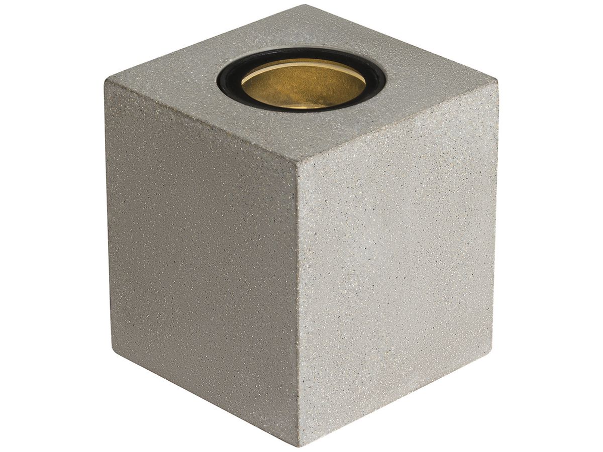 AP-LED-Bodenleuchte SLV CONCRETO GU10 10W IP65 105×105×117mm grau