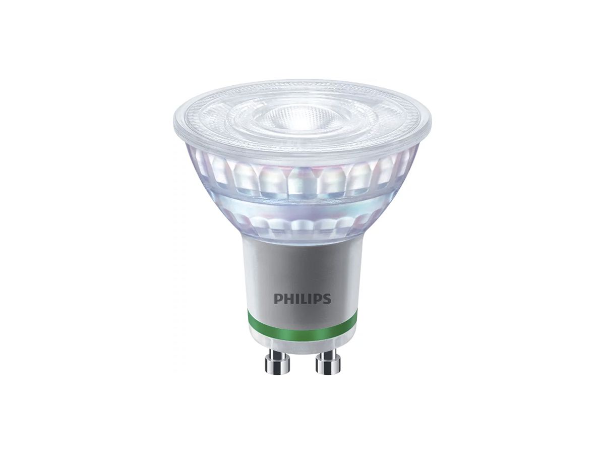 LED-Lampe Philips MASTER GU10 2.1W 375lm 2700K Ø50×54mm PAR16 klar 36°