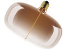 LED-Lampe Osram Vintage 1906 E27 4W 120lm 818 DIM Ø215×165mm braun