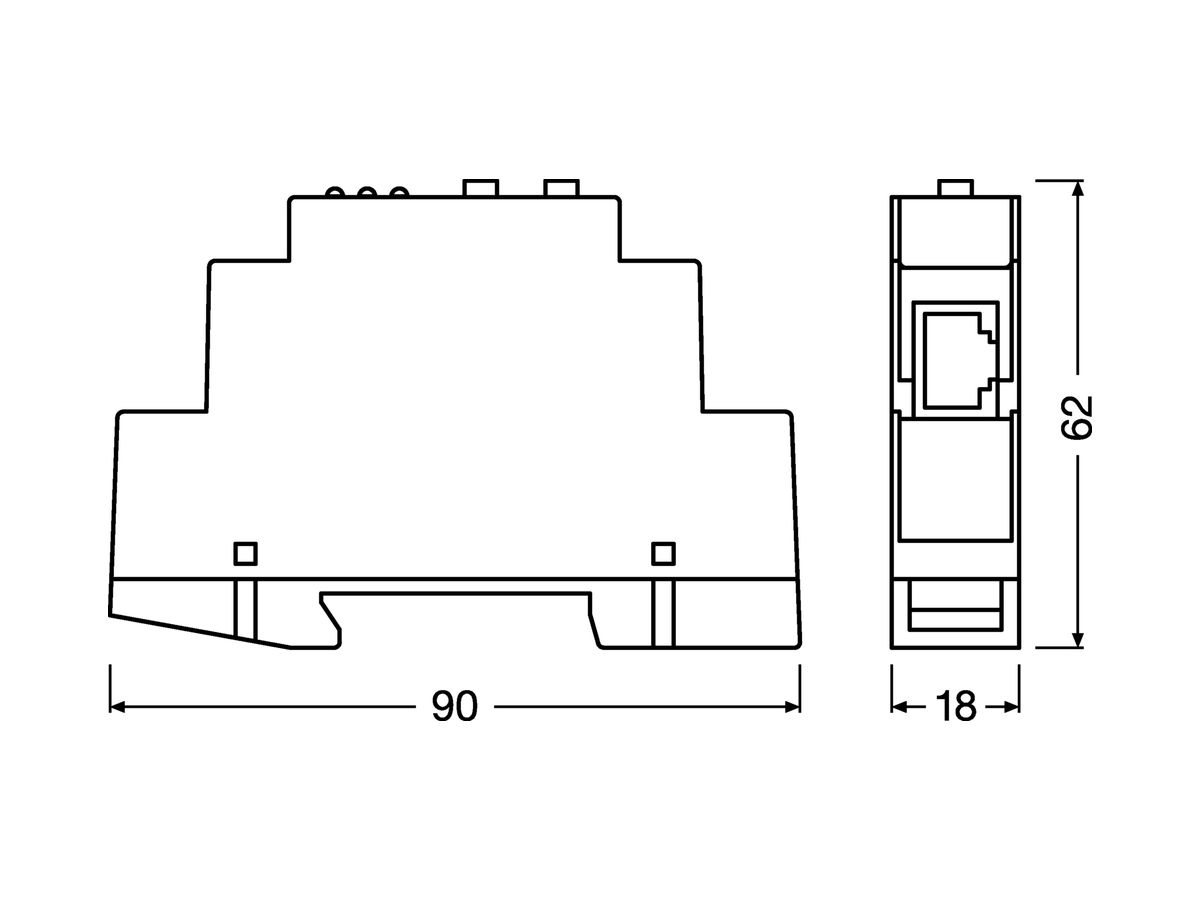 EB-Schnittstelle OSRAM KNX IF 250