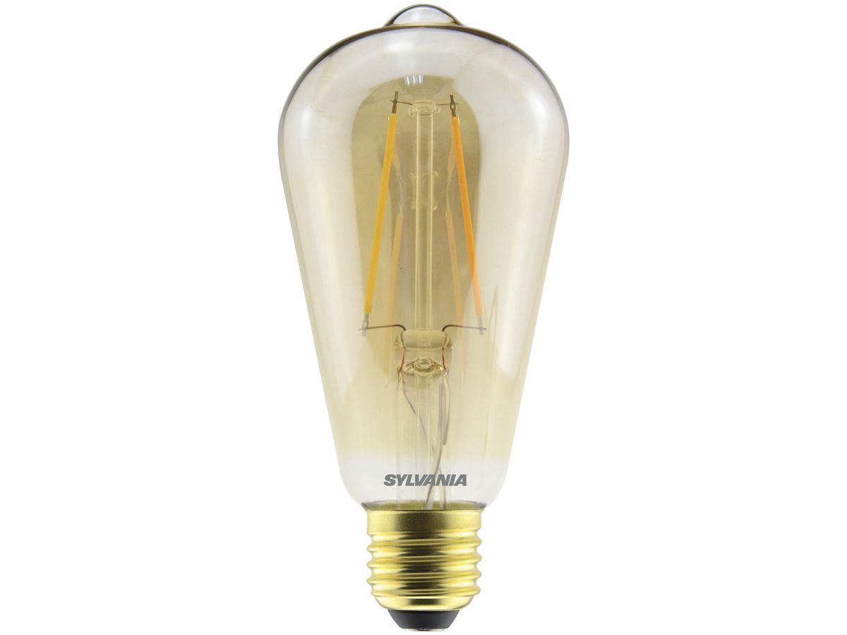 LED-Lampe Sylvania ToLEDo Retro ST64 E27 4.5W 420lm 825 AU SL