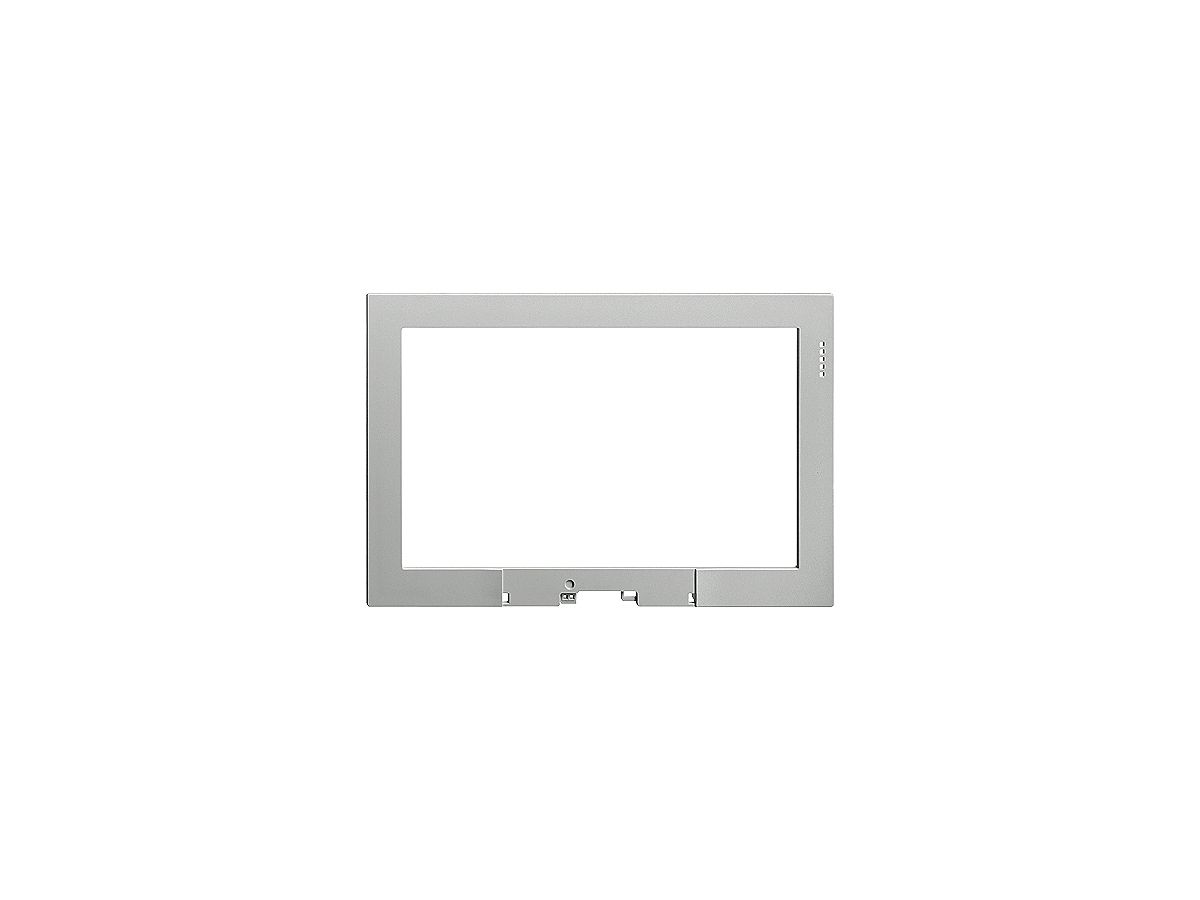 Frontplatte zu Touchpanel II KNX EDIZIOdue silver