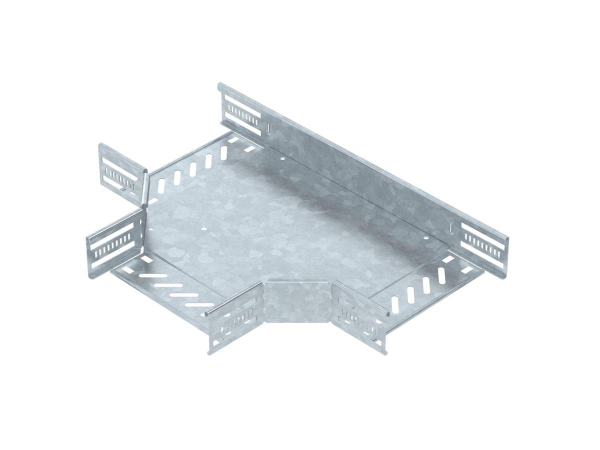 T-Stück BET RT 60×200mm Stahl feuerverzinkt