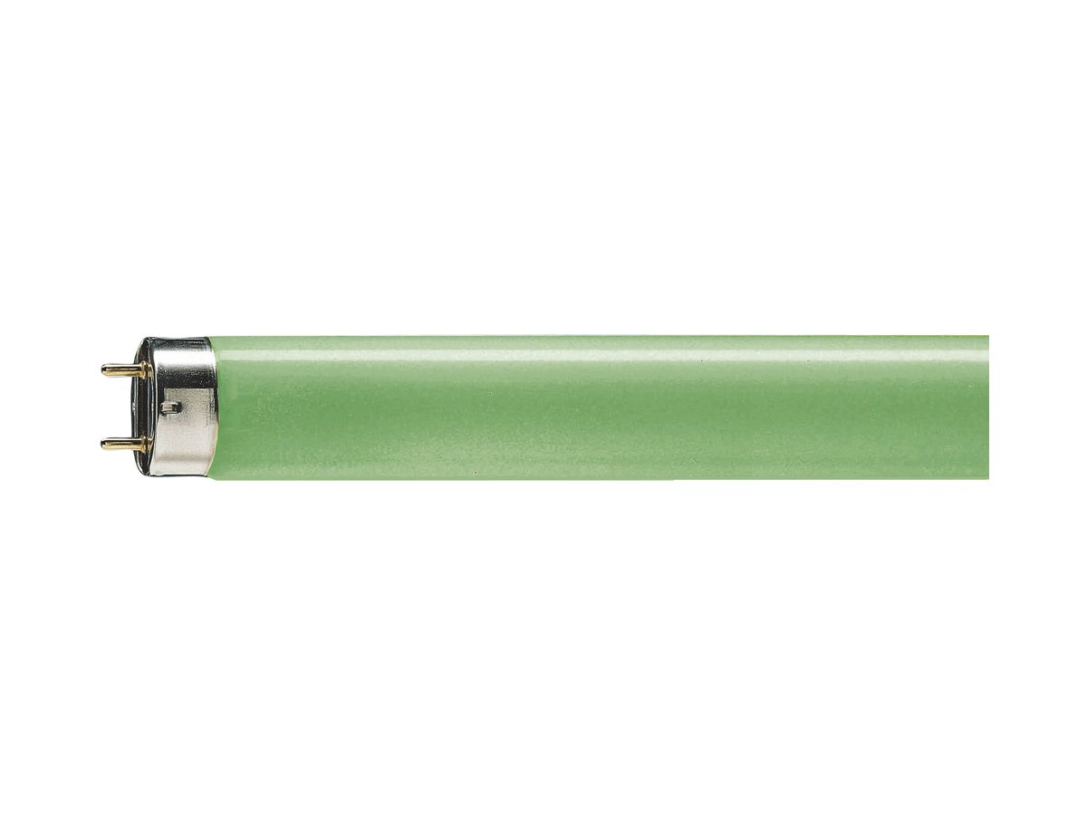 Fluoreszenzlampe Philips TL-D Colored D26 G13 18W T8 grün