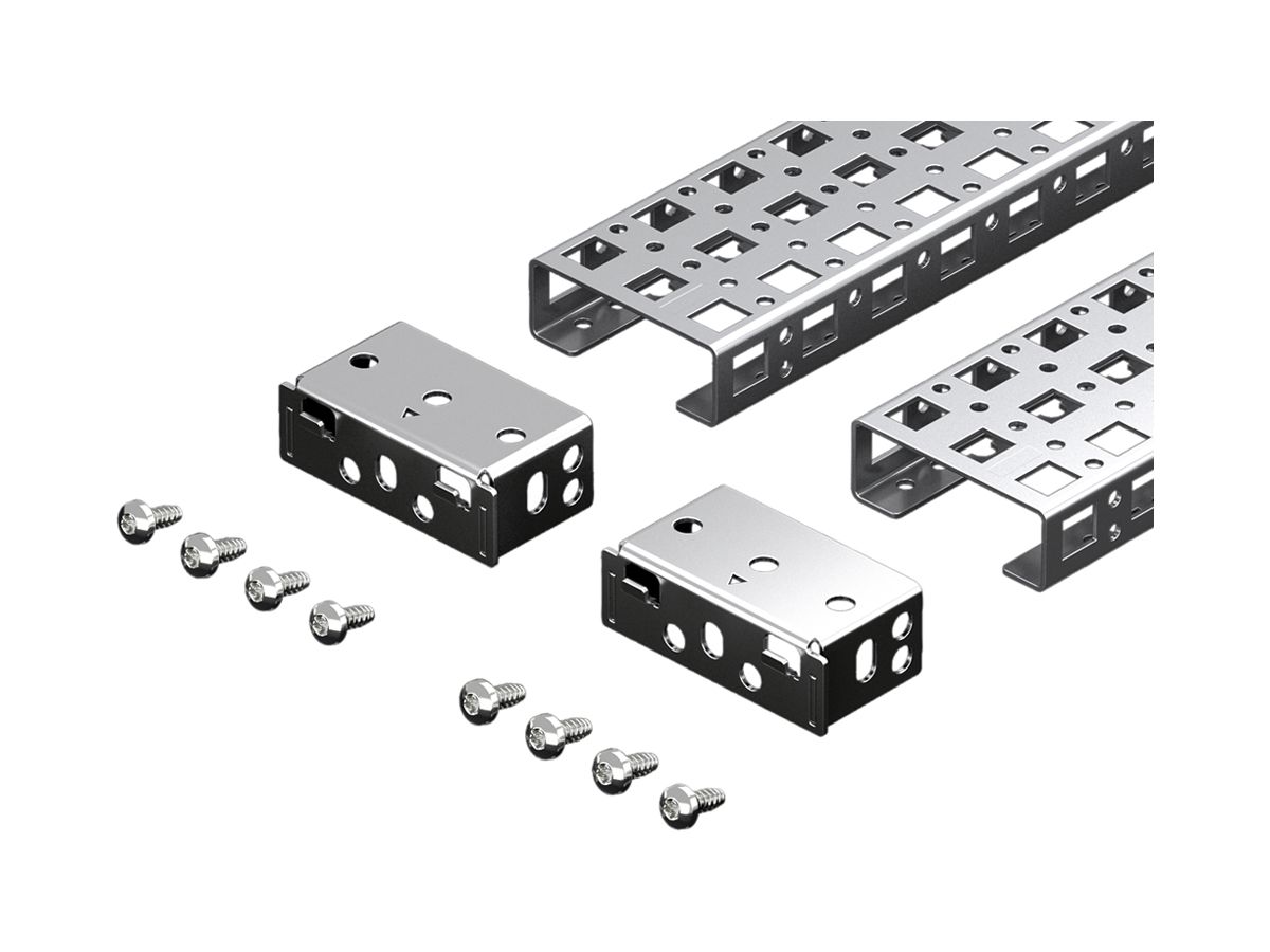 Montage-Chassis Rittal VX 8100.745 1200×64×23mm Stahl 2Stk