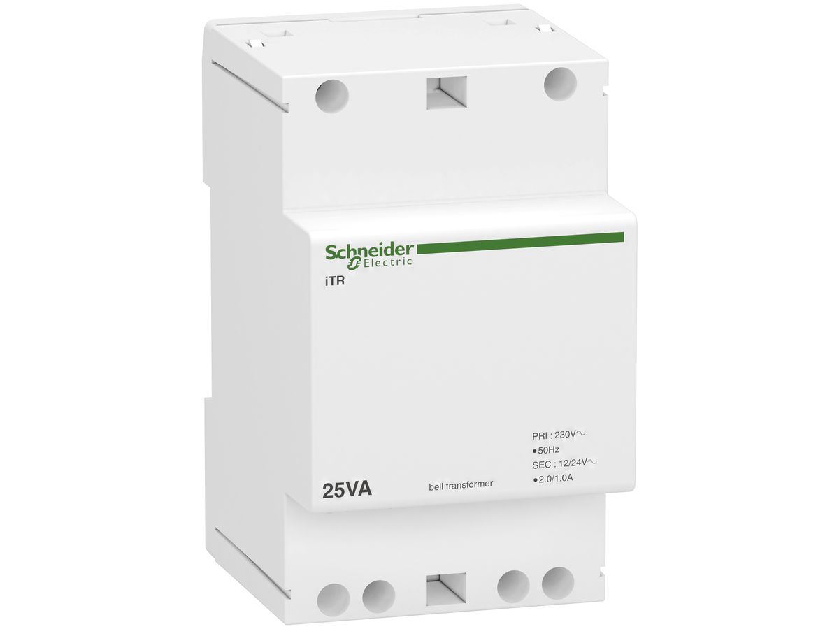 REG-Klingeltrafo Schneider Electric 230V/12…24V 25VA