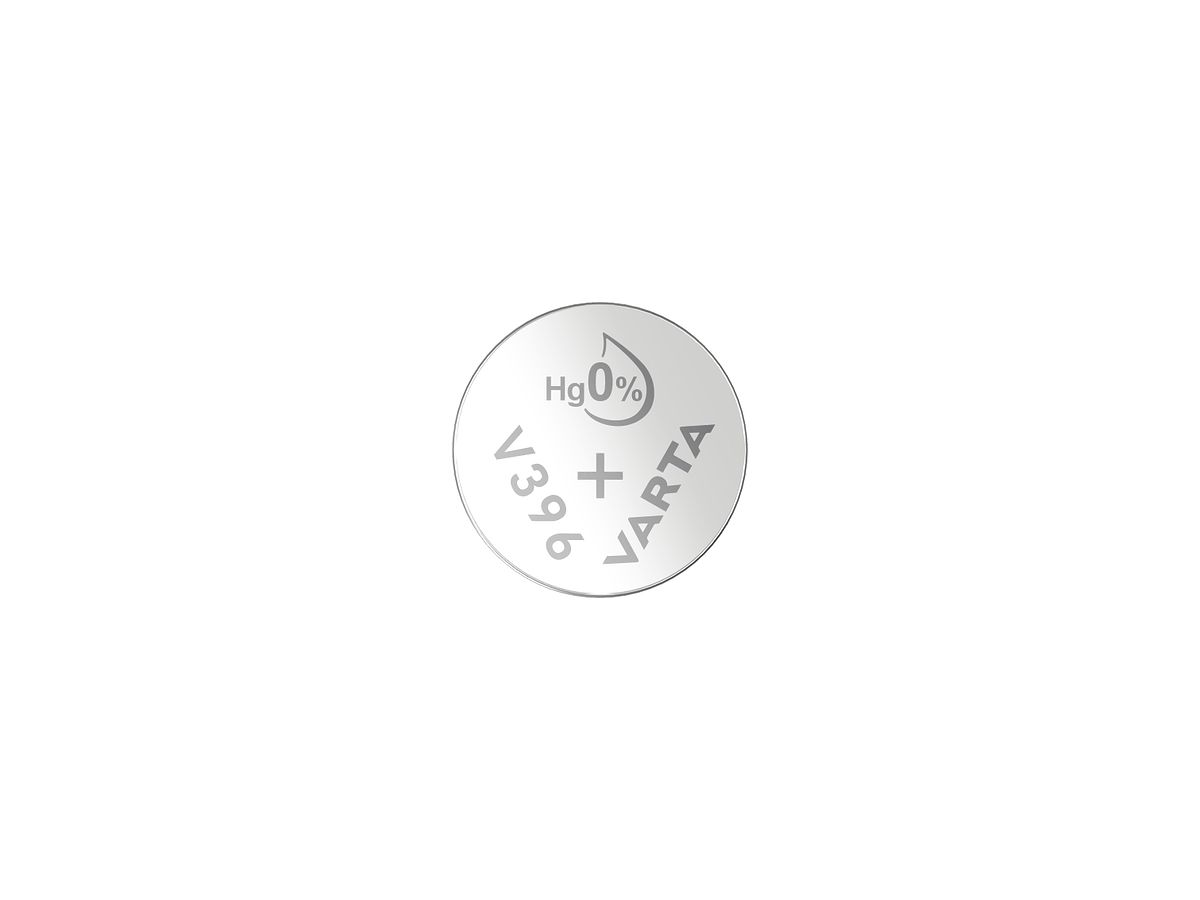 Knopfzelle Silberoxyd VARTA V396, 1.55V, 1 Stück