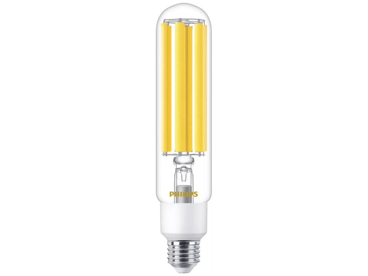 LED-Lampe Philips MASTER E27 19W 4000lm 4000K Ø47×227mm klar