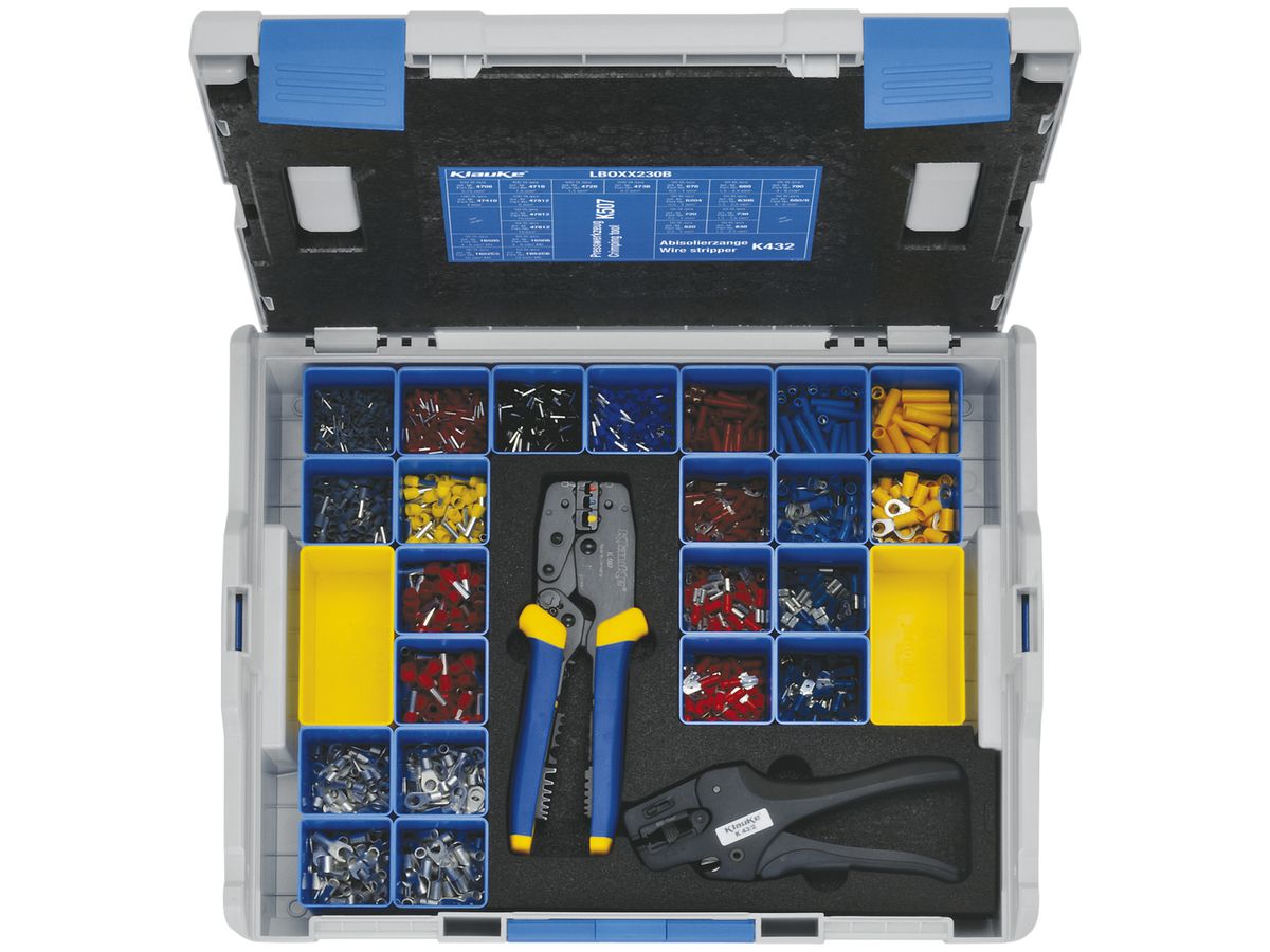 Werkzeugkasten Klauke L-BOXX 230B